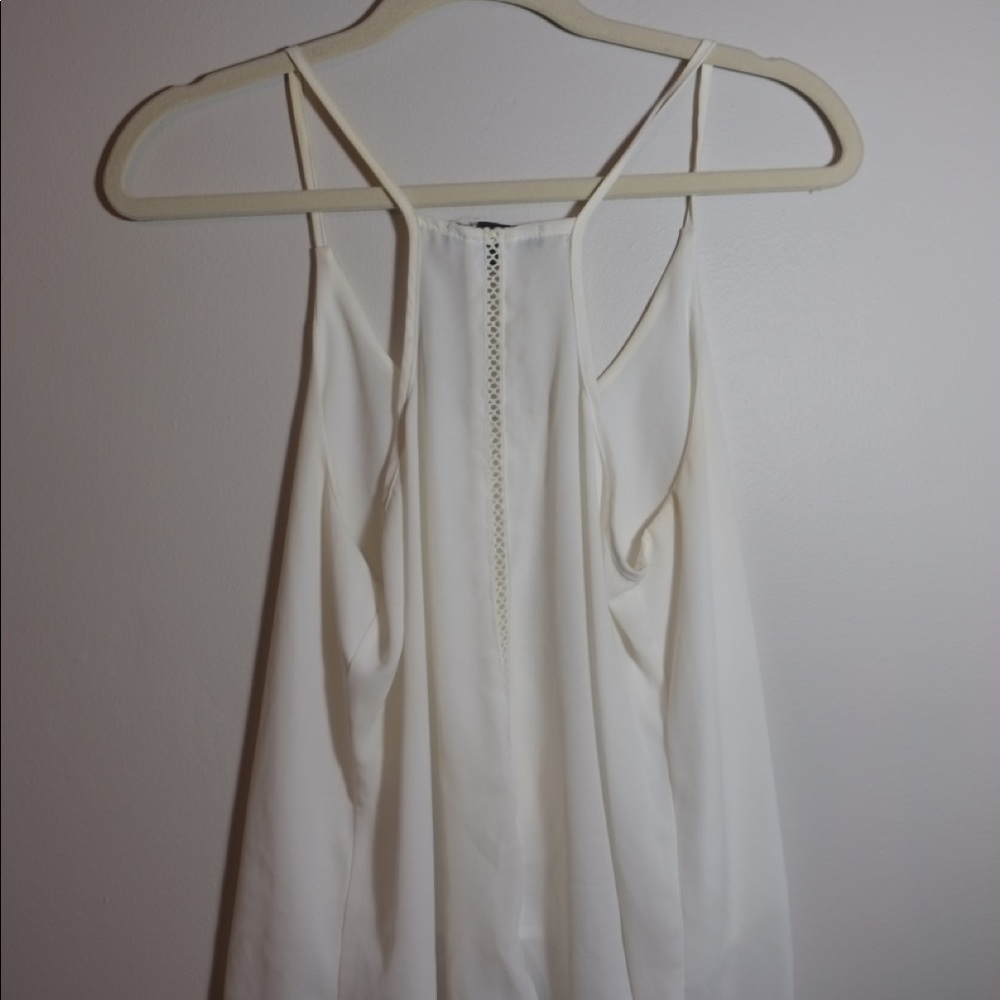 Pretty white tank